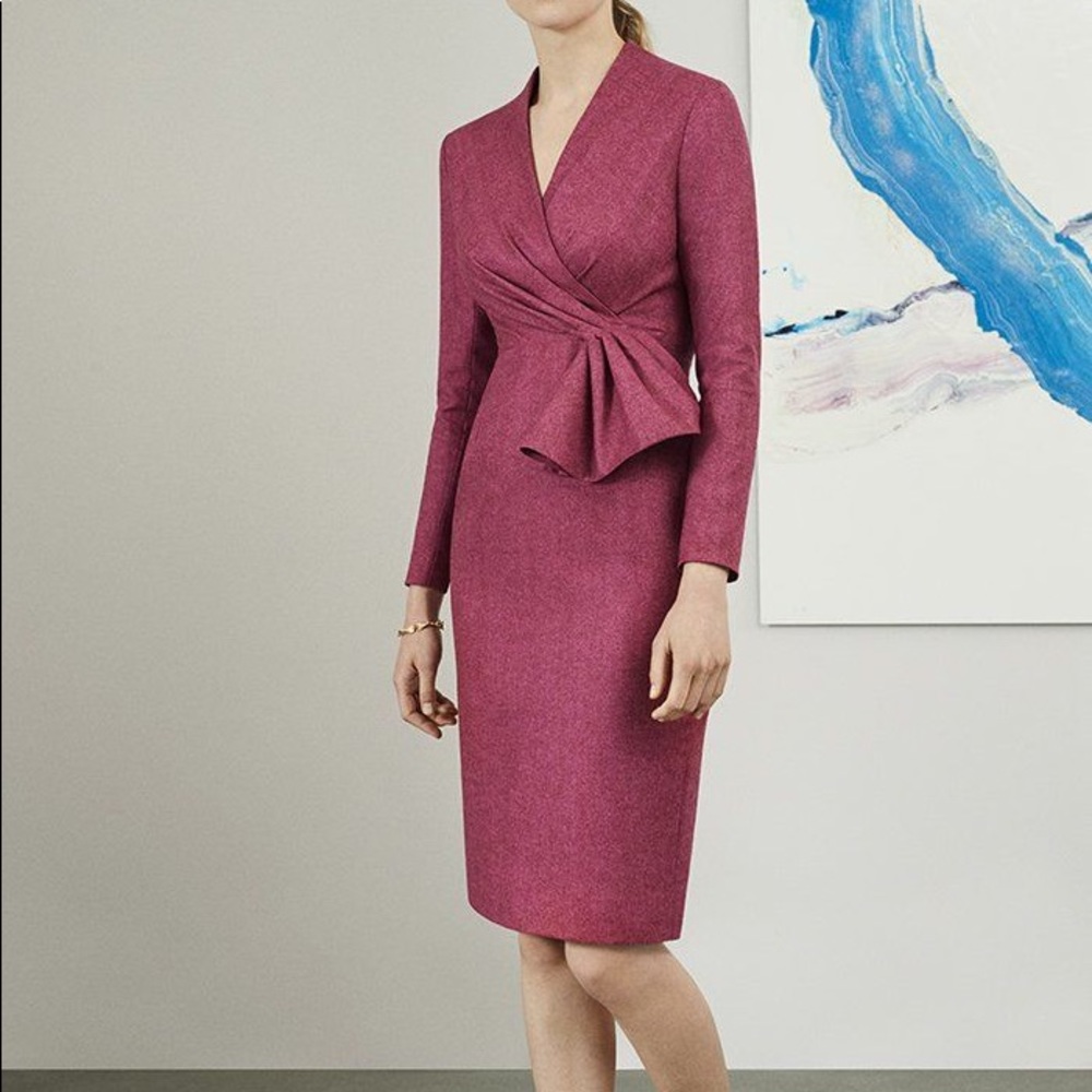 NWT The Fold London Pink Dress